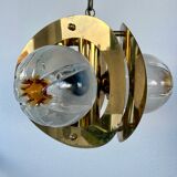 Murano glass chandelier by Mazzega - 1970