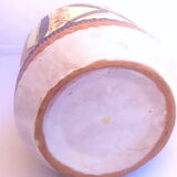 Scandinavian style vintage ceramic vase