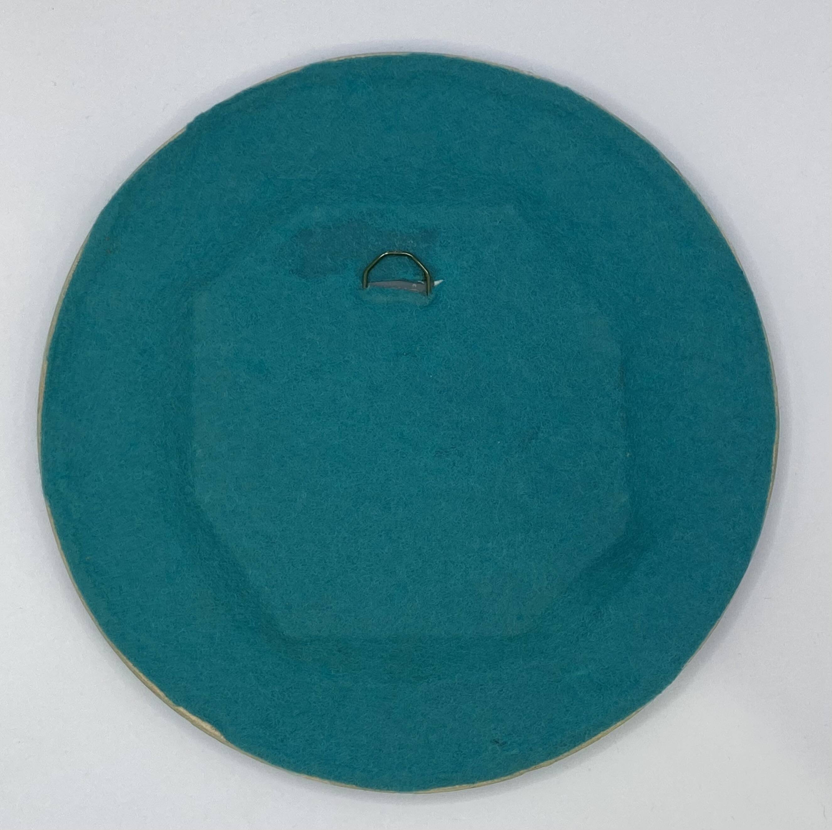 Ceramic mirror by Paul Artus from the 1960s.