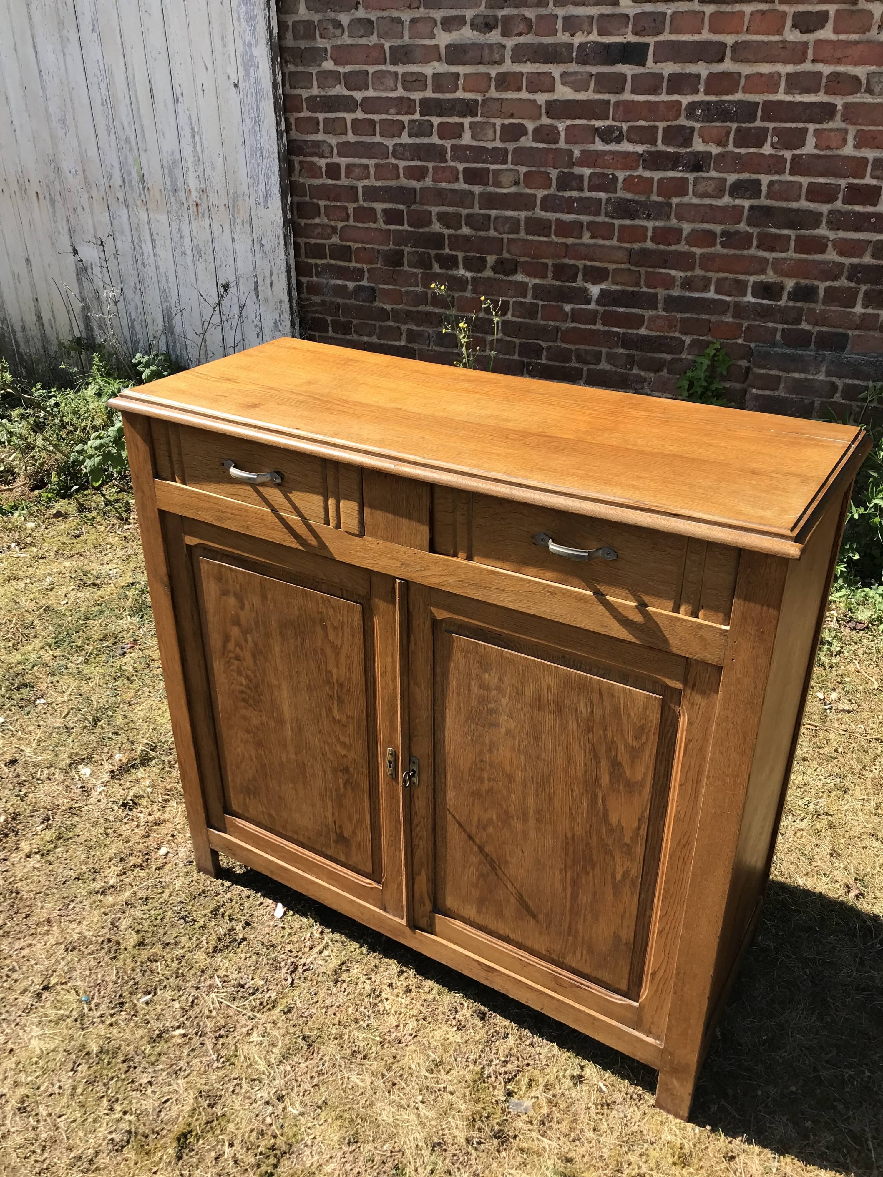 Parisian oak buffet