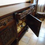 Sideboard with 3 doors / 3 drawers