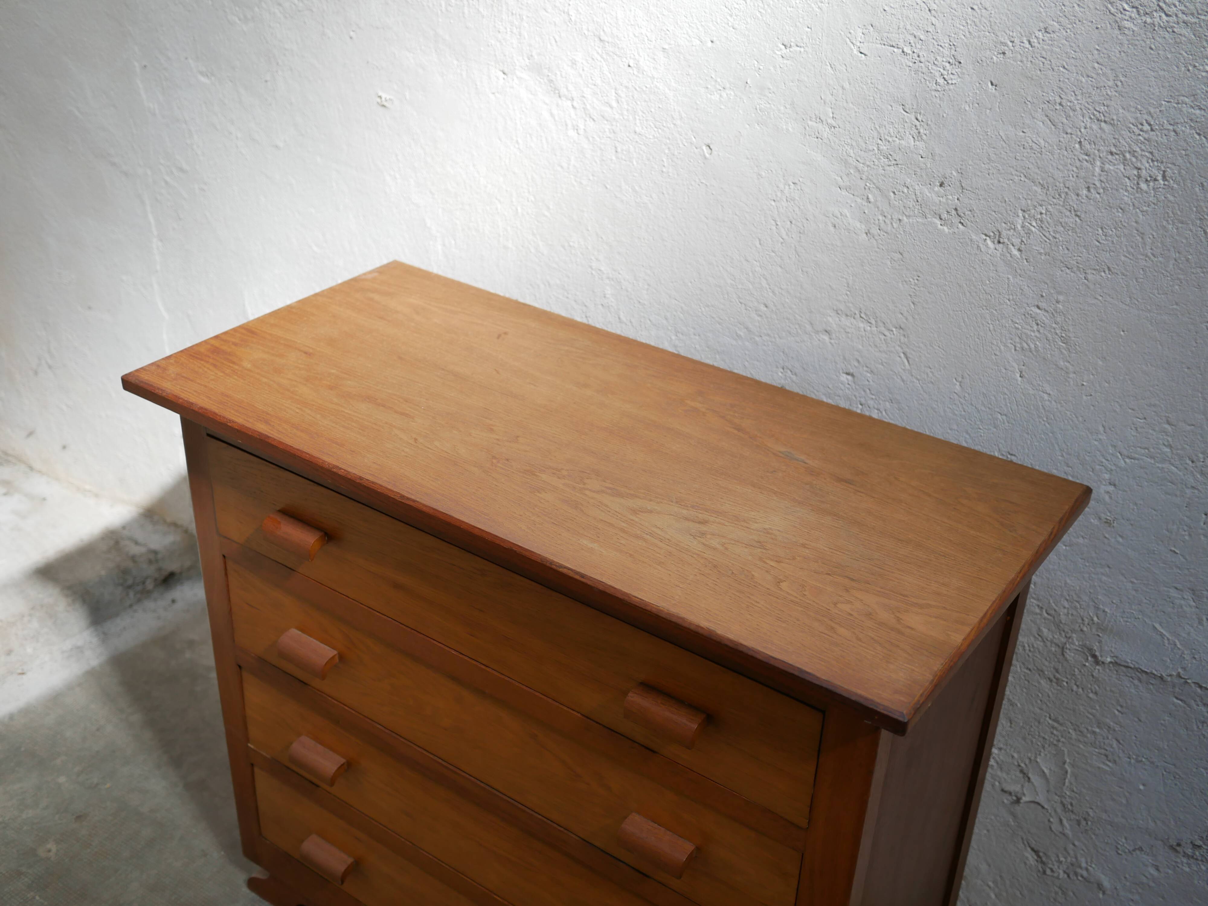 Commode vintage en bois