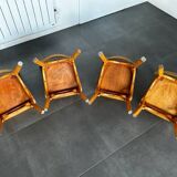 4 baumann chairs
