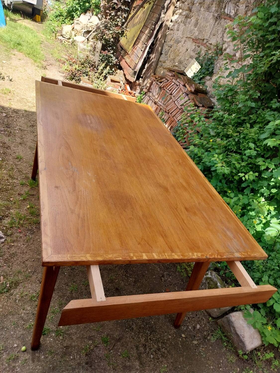 50s wooden table
