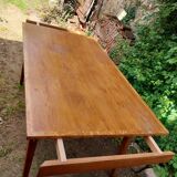 50s wooden table