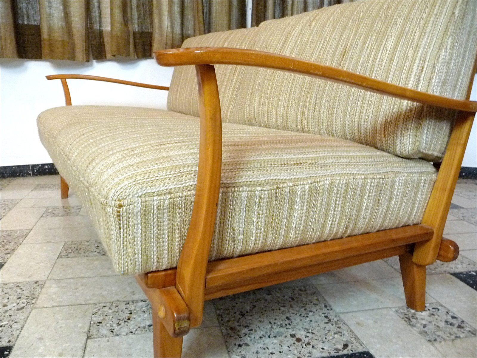 Mid-century daybed two-seater sofa from Wilhelm Knoll, Germany 1950s