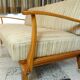 Mid-century daybed two-seater sofa from Wilhelm Knoll, Germany 1950s
