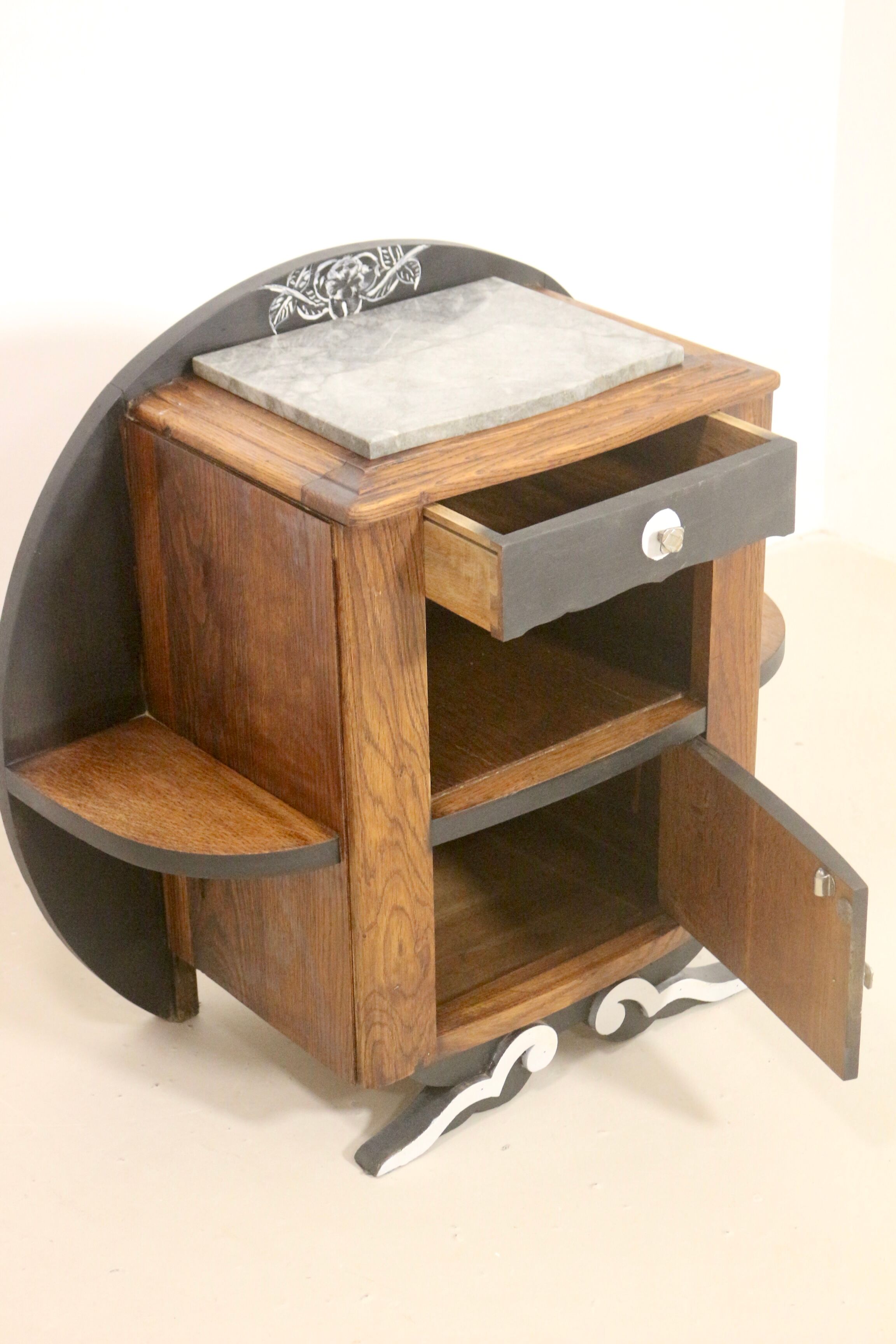 Bedside table from the 50s-60s