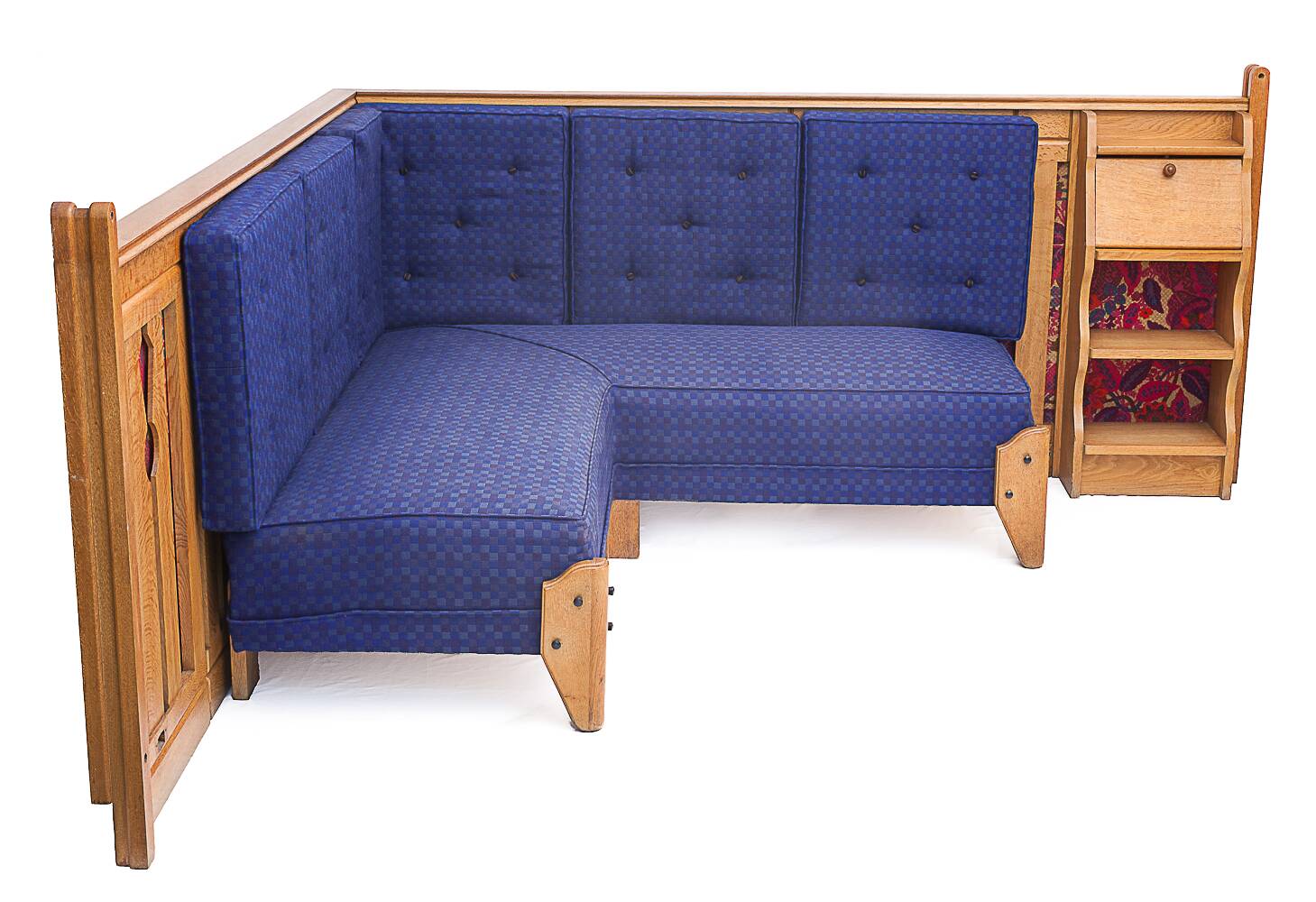Guillerme and Chambron corner bench