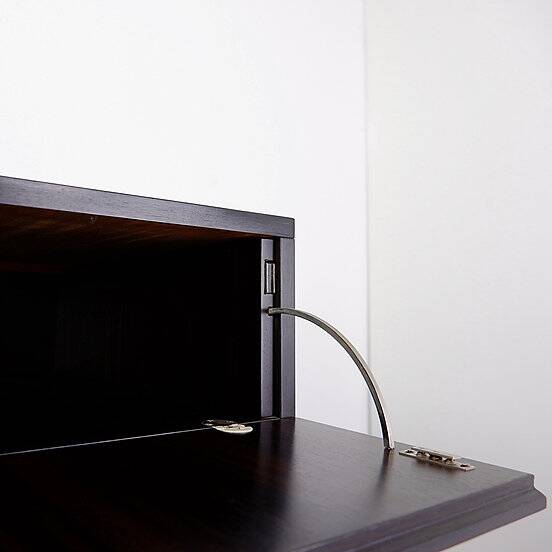 Wooden bar cabinet - Belgium 1970