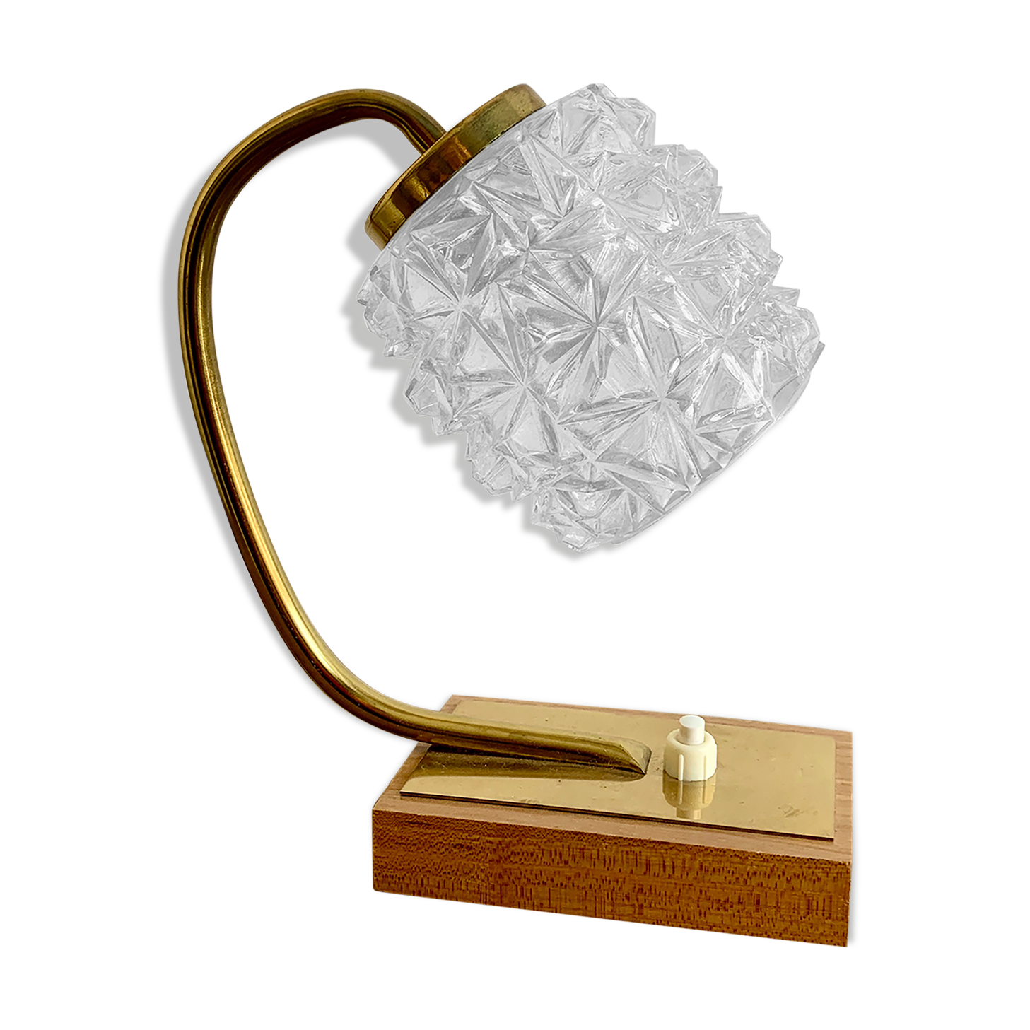 Vintage bedside lamp 1960s