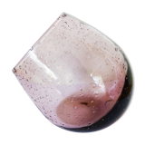 Biot's bubbled glass container