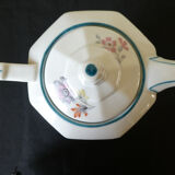 Drb Limoges porcelain art deco coffee service