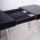 Czech Bauhaus Extendable Dining Table in Oak Veneer, 1930s