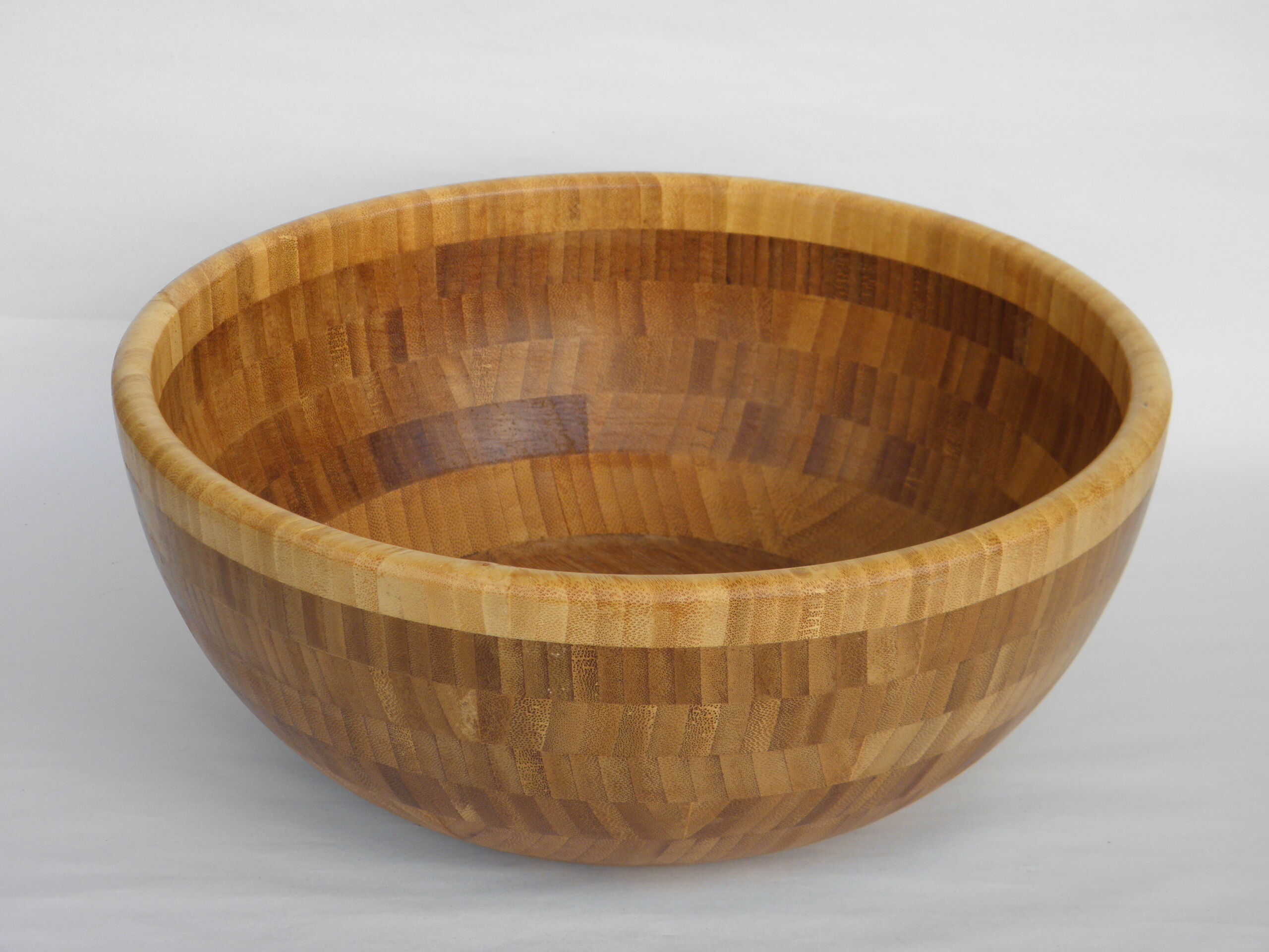 Coupe saladier en bambou 30 cm