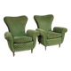 Paire de fauteuils italiens, années 60