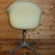 Herman Miller EAMES white shell armchair