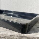 Chinese black rectangular tray
