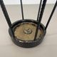 Midcentury Brass and metal BAUHAUS Style Umbrella Stand, France, 1950s