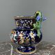 Vase en faïence de Gien à décor Renaissance, XXe Siècle
