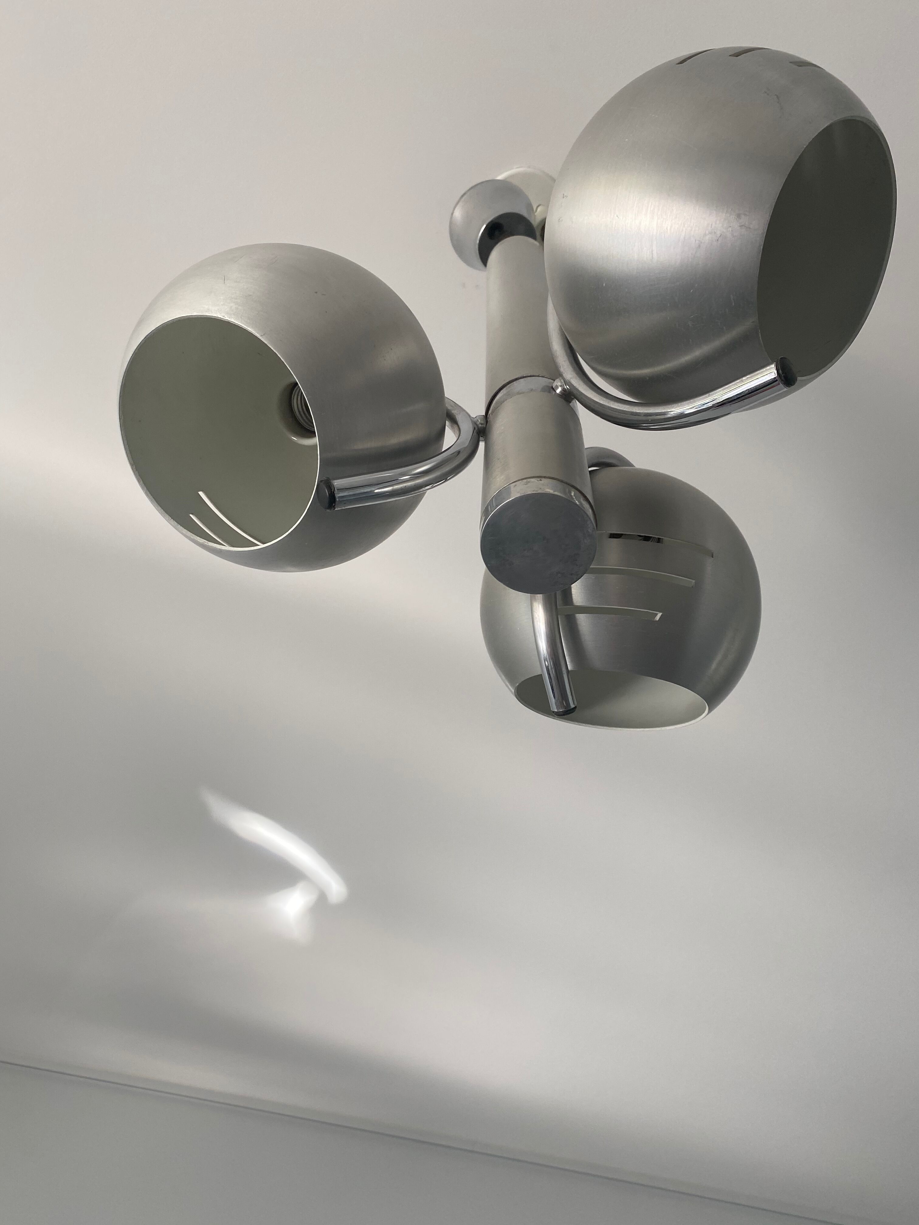Suspension vintage 3 feux