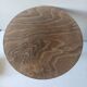Rare oak guéridon by Charles Dudouyt – French Modernist, c.