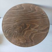 Rare oak guéridon by Charles Dudouyt – French Modernist, c.