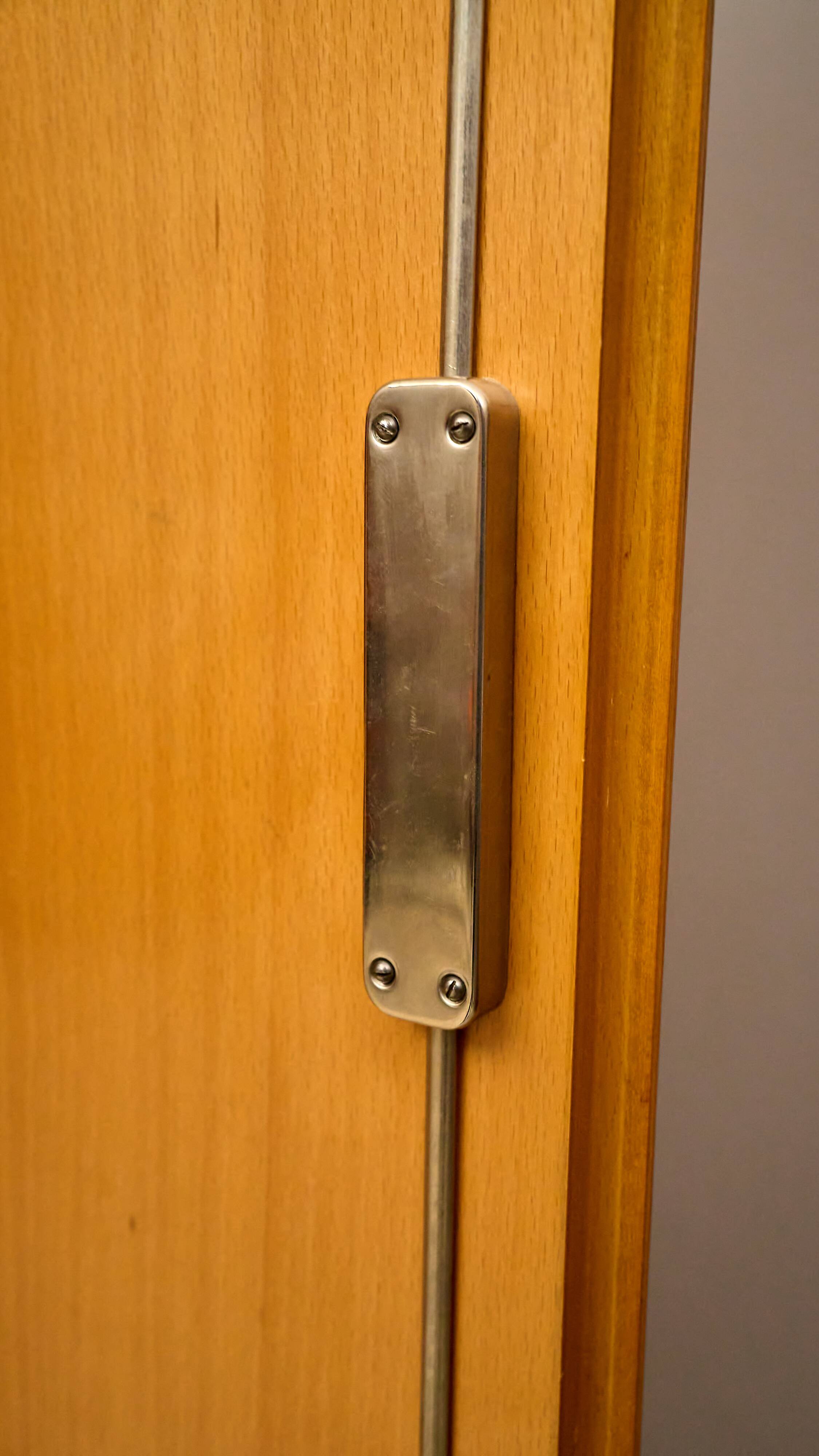 Czechoslovakian Vintage 3-door Wardrobe