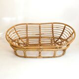 Bamboo and rattan sofa from the 70s.