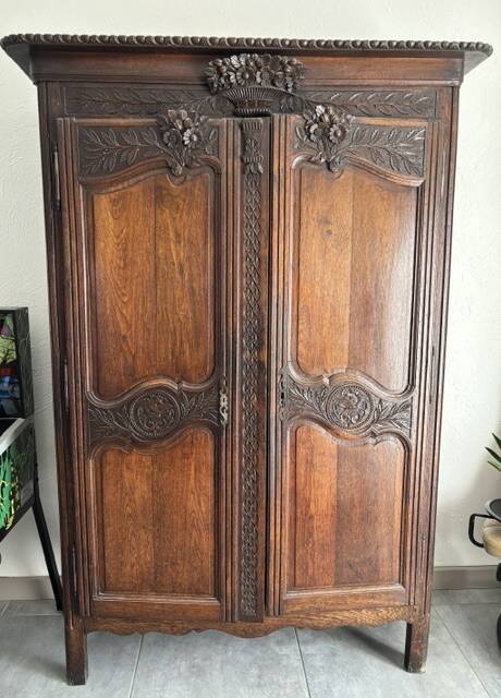 genuine Norman wardrobe