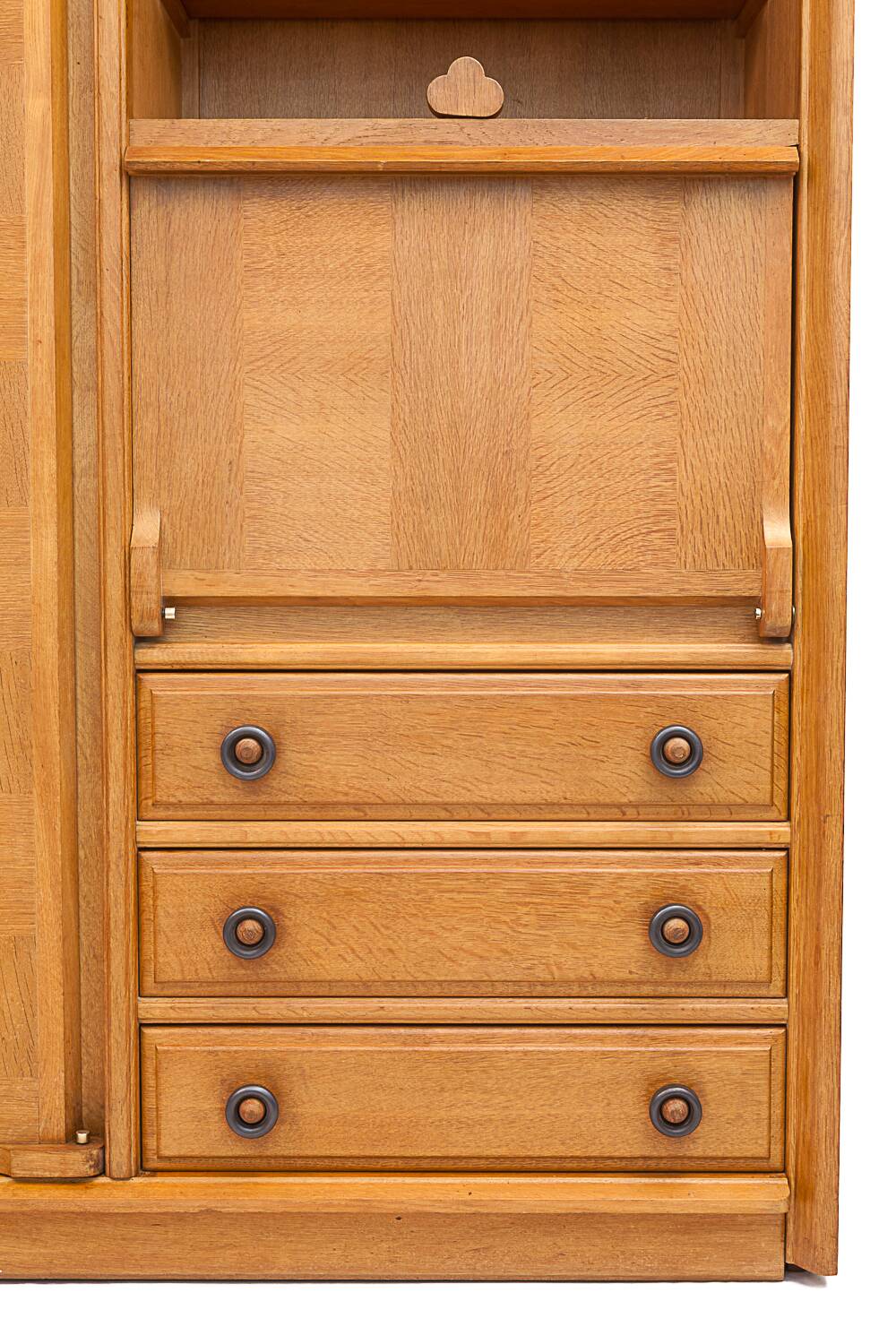 Pair of Guillerme and Chambron cabinets