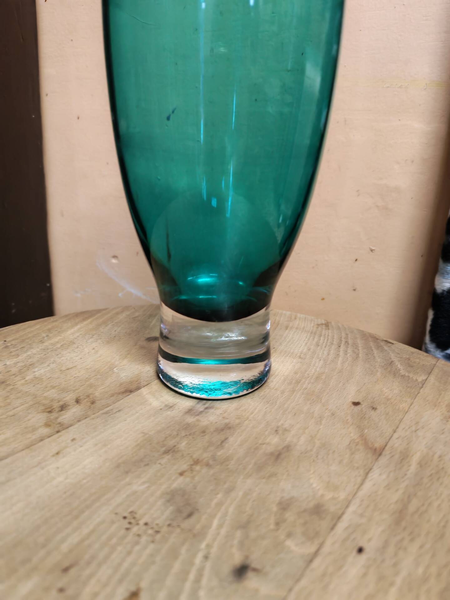 Vase vintage scandinave Tamara Aladin Finlande 1960