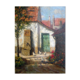 Emile Menten farmyard XX