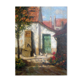 Emile Menten farmyard XX