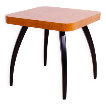 Spider Table by Jindřich Halabala, renovated, 1930s