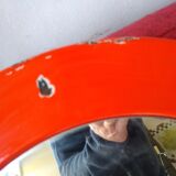 Orange mirror