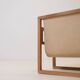 Danish magazine holder by Henning Wind-Hansen for Sika Mobler, 1960s