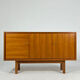 Vintage teak sideboard HiFi cabinet 60s 70s mid-century cupboard