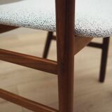 Teak chair, Danish design, 1970s, production: Denmark