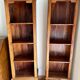 Teak bookcase set