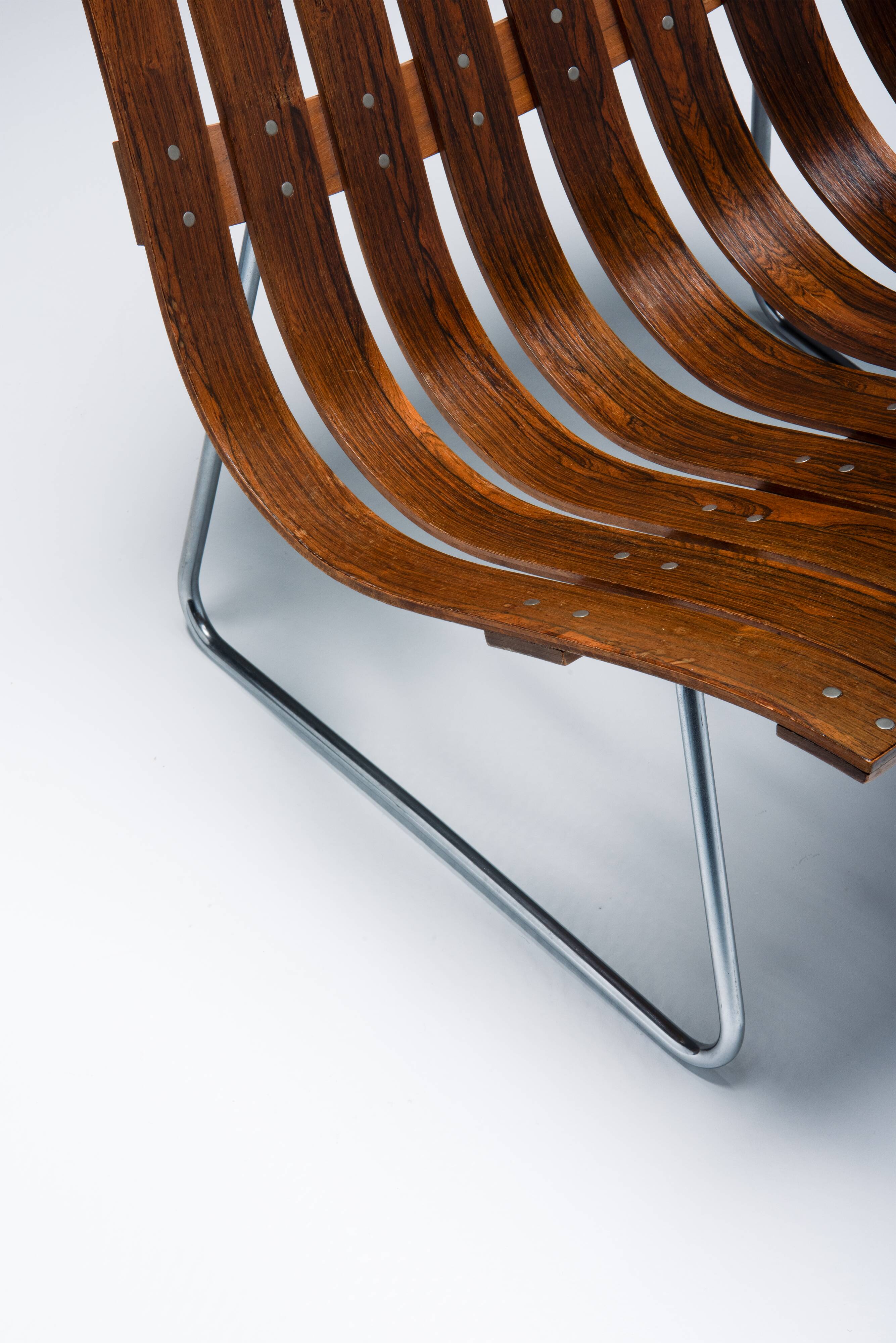 Fauteuil Scandia - Hans Brattrud