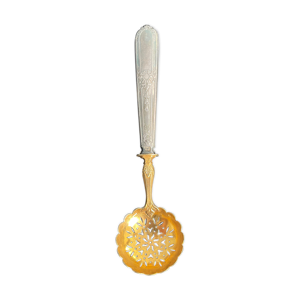 Cuillère, saupoudreuse, argent