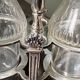 Former servant oil and vinegar silver and cut glass
