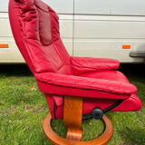 Paire de fauteuils stressless Ekornes et ottoman