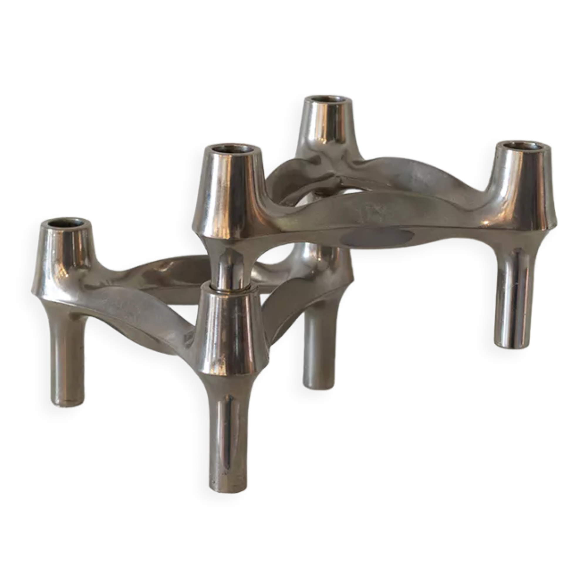 2 nagel candlesticks