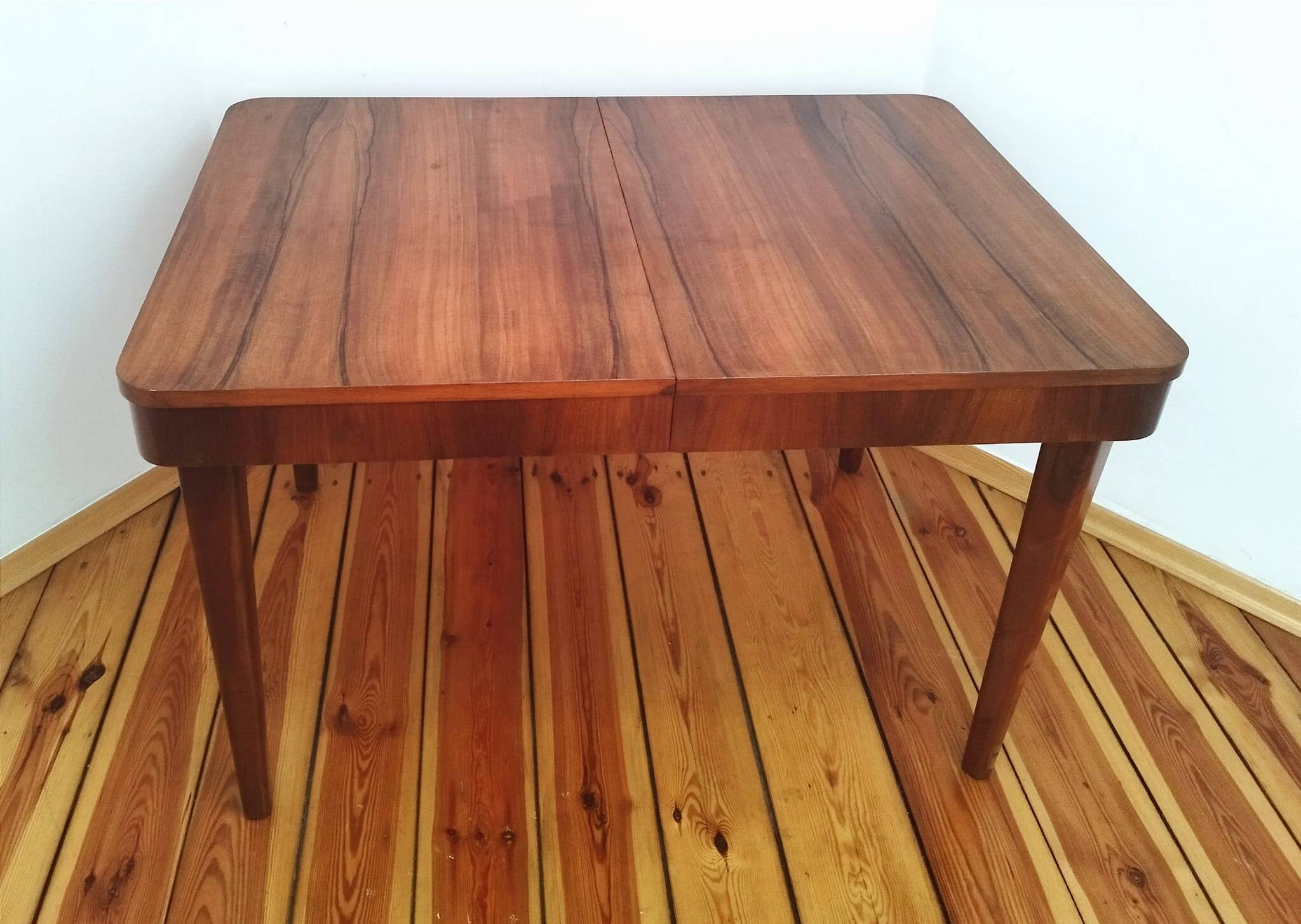 Czech dining table by Jindřich Halabala for Up Závody, 1950s