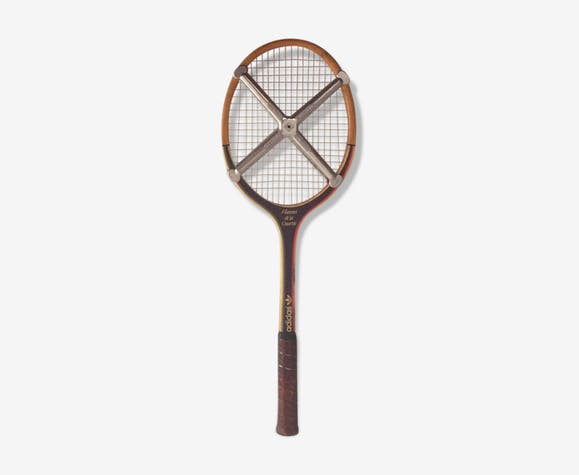 Adidas 60 years wood Racquet