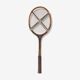 Adidas 60 years wood Racquet