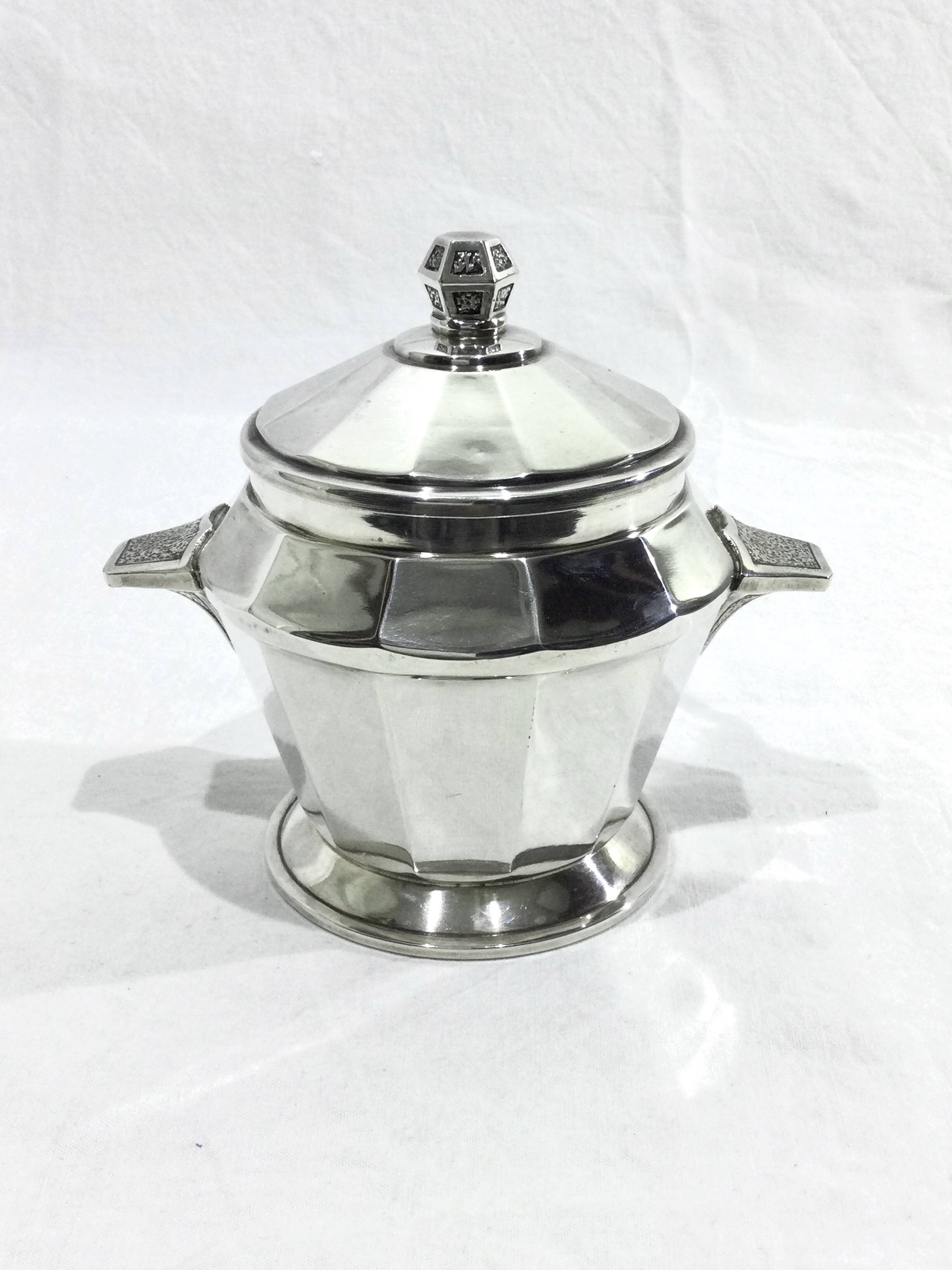Art Deco Coffee Tea Service