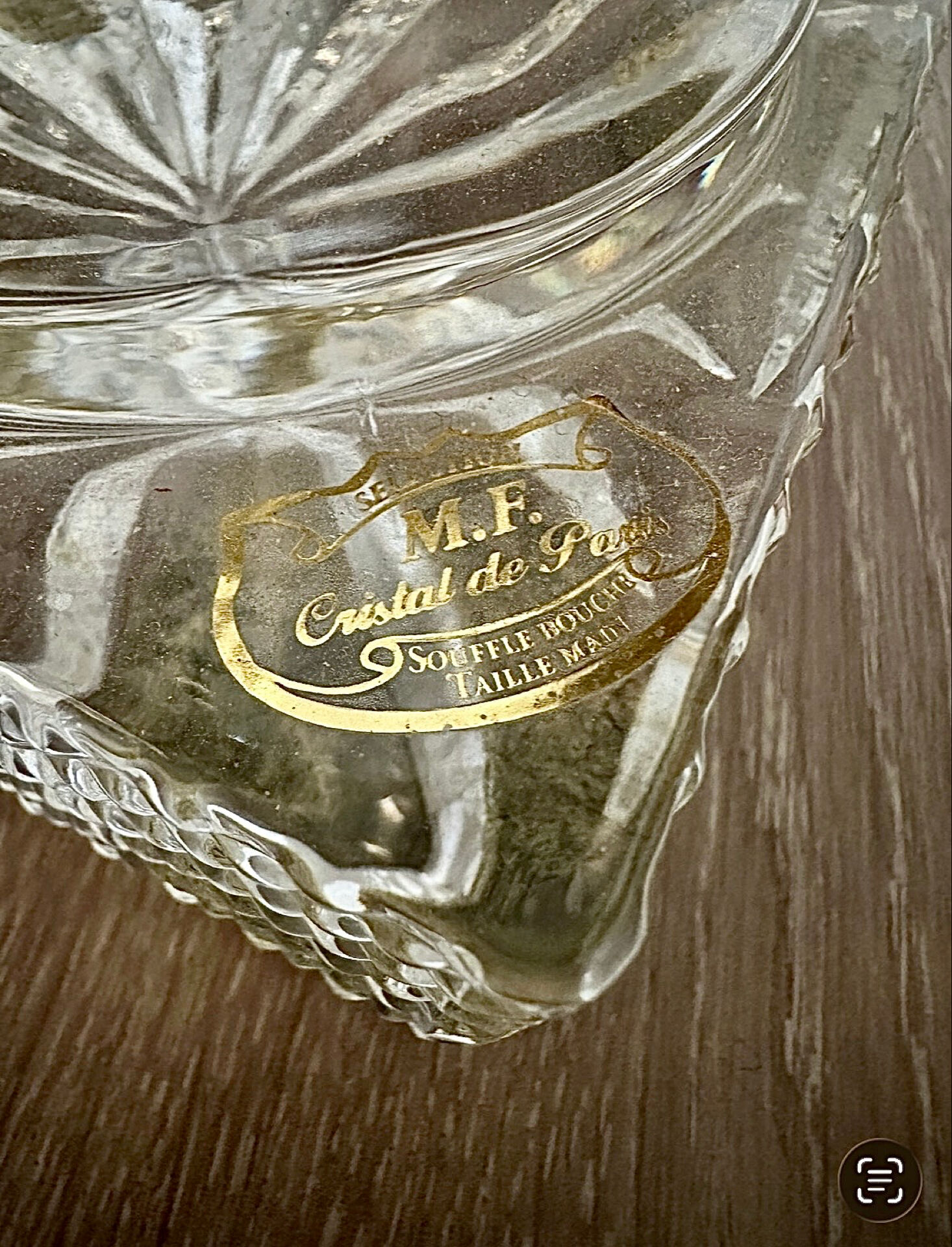 Cave à Champagne Cristal de Paris